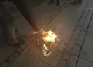 Danimarkada ırkçılar Kuran-ı Kerim yaktı
