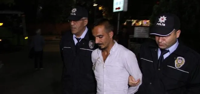 OTOBÜSTEKİ TORBACI KUSUNCA YAKAYI ELE VERDİ