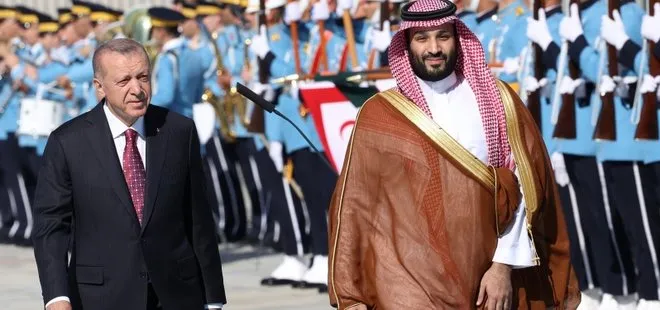 Son dakika: Veliaht Prens bin Selman’ın Ankara ziyareti Suudi Arabistan medyasında: Yeni bir kalkınma ve refah çağının müjdecisi