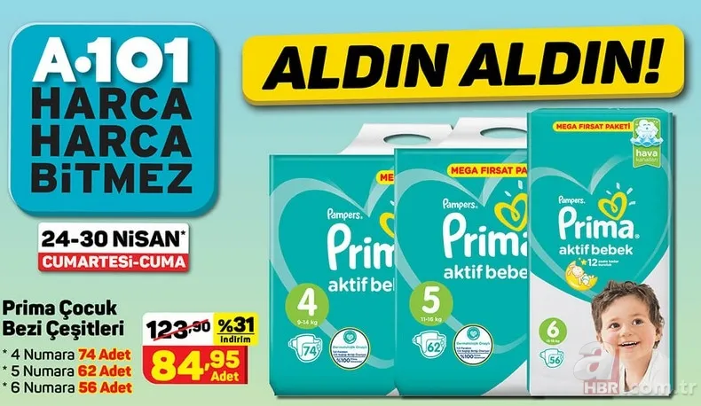 A101 Aldın Aldın kampanyası! 29 Nisan 2021 A101 aktüel ürünler kataloğu dolu dolu! Bu hafta... 22