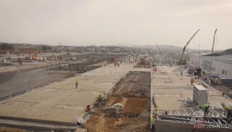 Prof. Dr. Feriha Öz Acil Durum Hastanesi hizmete açıldı! Başkan Erdoğan incelemelerde bulundu 7