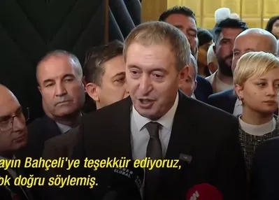 DEM Parti’den Bahçeli’ye Demirtaş teşekkürü