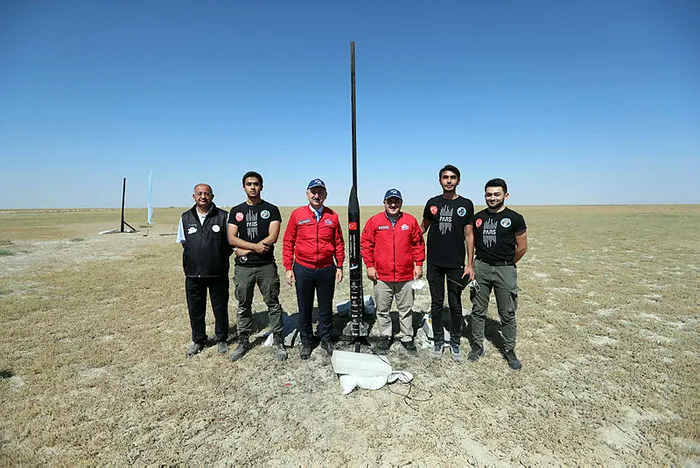 Teknofest’te heyecan fırtınası! Kovid-19 gençlere engel olamadı