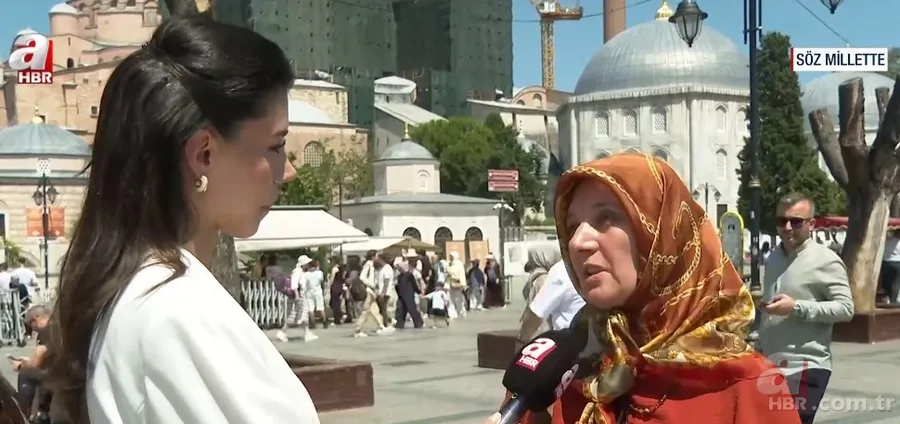 Zincirler kırıldı hasret sona erdi: Ayasofya-i Kebir Camii'nin ibadete açılmasının 6. Yılı: Vatandaşlar ne diyor? Söz millette 7
