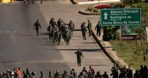 Venezuela’da sıcak saatler!