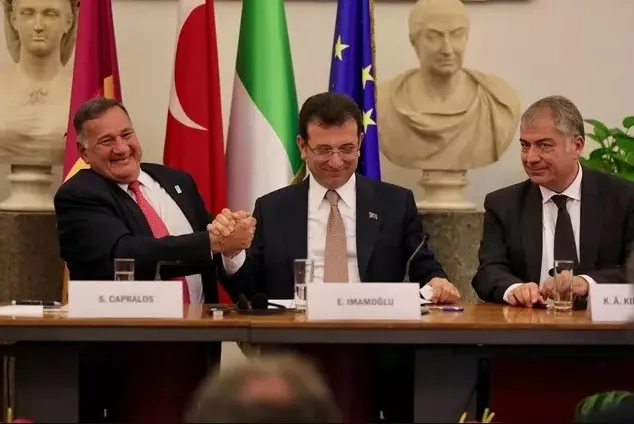 CHP’li Ekrem İmamoğlu’ndan Roma gezisi için pişkin savunma: Tamamı İBB tarafından karşılandı yadırgamaya gerek yok