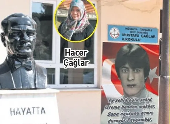 32 yıl sonra şehit öğretmenin ablasına ulaştı!