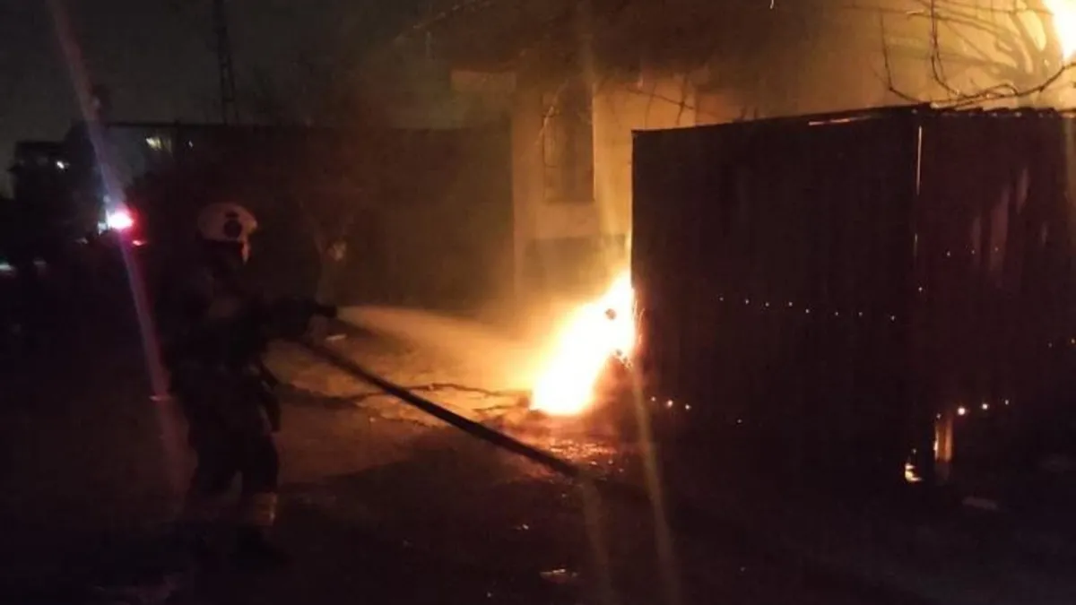 Hatay'da müstakil evde korkutan yangın! Alevler kontrol altına alındı