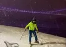 Üsküdar’da Boğaz’a nazır kayak