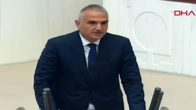 Kültür ve Turizm Bakanı Mehmet Ersoy