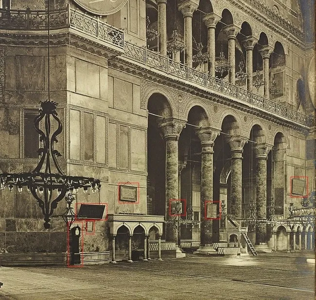 Mimar-Restoratör Furkan Al: Ayasofya Camisi'ne ait bazı eserler müzeye çevrilirken yapıdan uzaklaştırıldı - 2