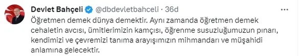 MHP Genel Başkanı Devlet Bahçeli: Atanamayan hiçbir öğretmen bırakılmamalıdır - 4