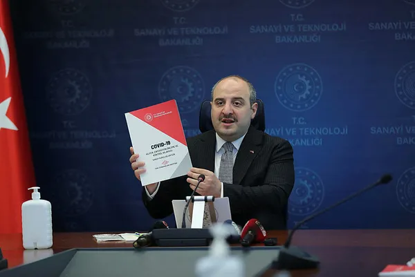 Son dakika: Sanayi ve Teknoloji Bakanı Mustafa Varank'tan kritik "Covid-19" açıklaması - 1