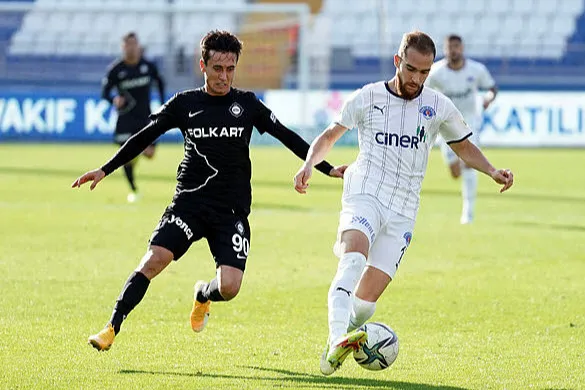 Kasımpaşa İstanbul’da kazandı! Kasımpaşa - Altay: 2-0 MAÇ SONUCU