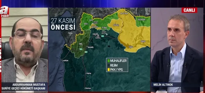 Suriye Geçici Hükümeti Başkanı Mustafa’dan net mesaj: PKK Münbiç’ten temizlenecek