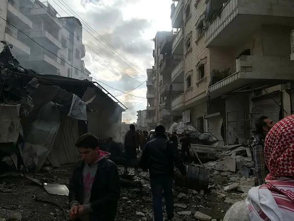 Esad rejiminden İdlib’e saldırı! Çok sayıda ölü ve yaralı var