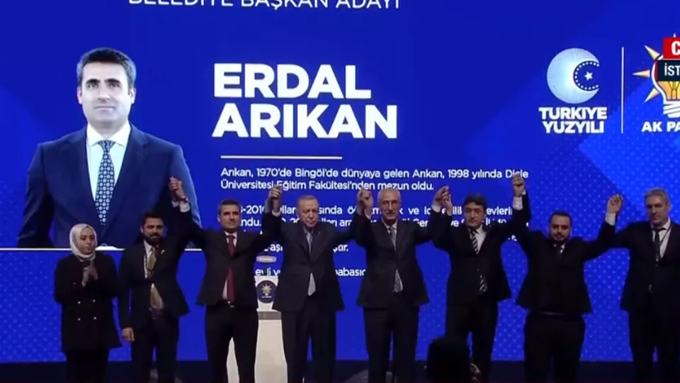 AK Parti Bingöl adayı Erdal Arıkan oldu