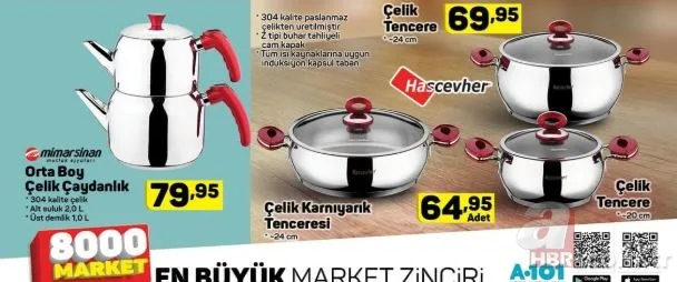 A101 aktüel ürünler kataloğu 4-10 Mayıs! Şok aktüel ürünler kataloğu 1-7 Mayıs! BİM aktüel ürünler kataloğu 3 Mayıs! 12