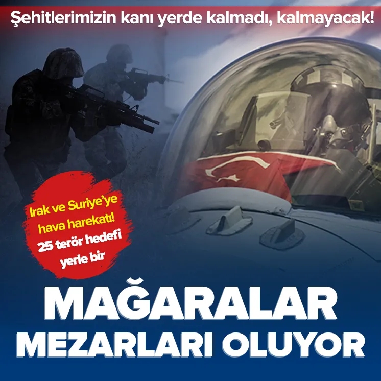 Irak ve Suriyede 29 hedef vuruldu!