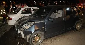 Kırıkkale’de feci kaza! 3 kişi yaralandı