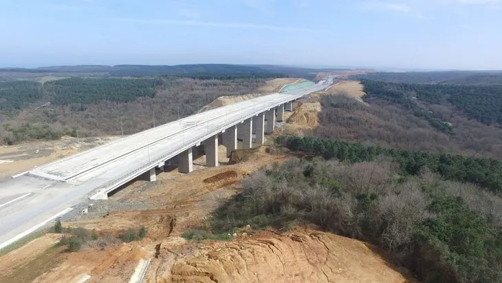3. Boğaz Köprüsü’nün bağlantı yolları Ağustos’ta tamamlanacak