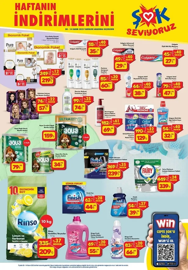 ŞOK 14 Kasım aktüel ürünler kataloğu! ŞOK’ta bu hafta ev hanımlarına, otomobil tutkunlarına ve teknoloji severlere özel ürünler yer alıyor