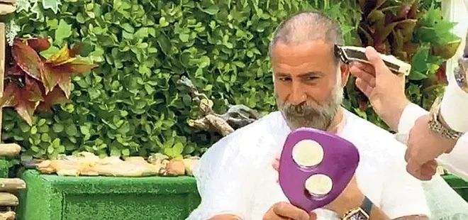 İzzet Yıldızhan’ın karantina imajı