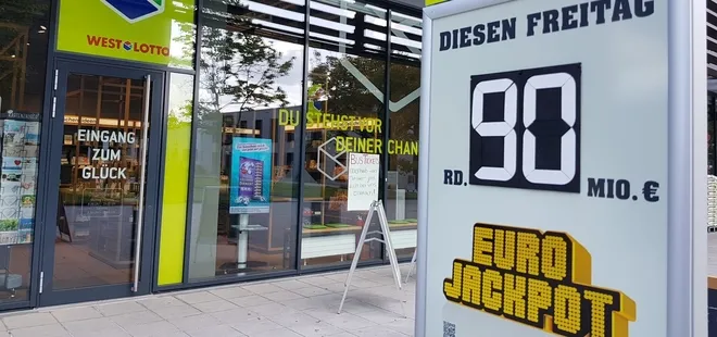 Almanya’da 94,8 milyon euroluk büyük ikramiye Türk vatandaşına isabet etti