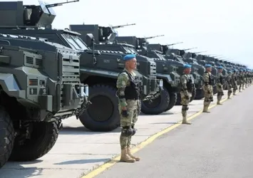 Özbekistan Silahlı Kuvvetleri'ne Türk zırhlısı Ejder imzası!