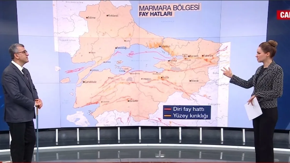 Sındırgı'da 6,1 büyüklüğünde deprem! 6,1'lik deprem ne anlatıyor? Bölgede diri faylar hangileri?