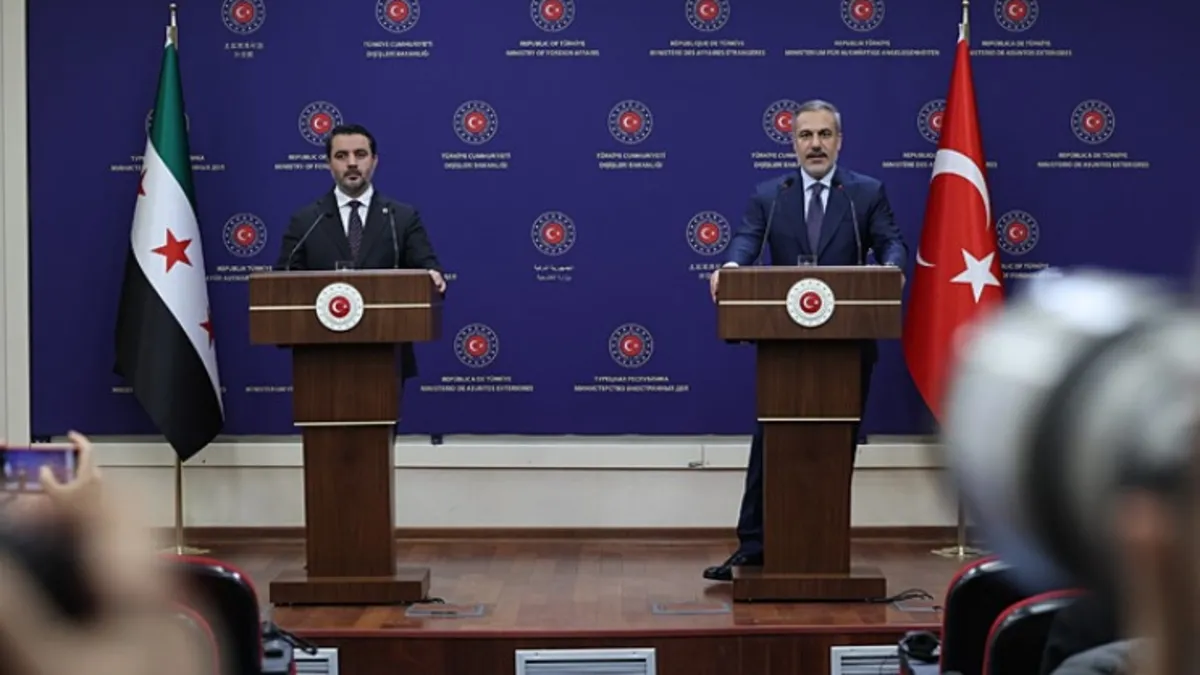 Bakan Fidan'dan Suriye'de terörle mücadele mesajı: Operasyonel desteğe hazırız