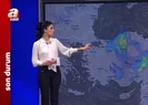 Yağışlı hava sürecek mi?