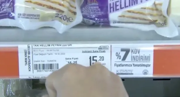 KDV indirimi neleri kapsıyor? 2022 hangi ürünlerde KDV indirimi var? Temel gıda ürünleri listesi nelerdir?