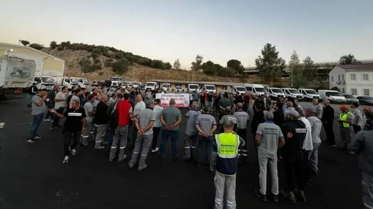 CHP'li belediyede grev krizi! İlk adımı attılar