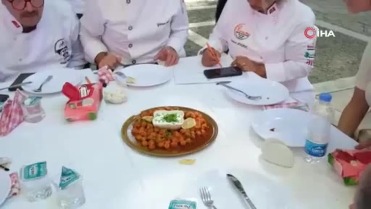 Mersin’de zeytinyağı yemek yarışması