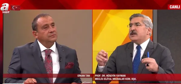 CHP ve İYİ Parti'den HDP oyunu! Hüseyin Yayman gerçekleri A Haber'de anlattı - 1