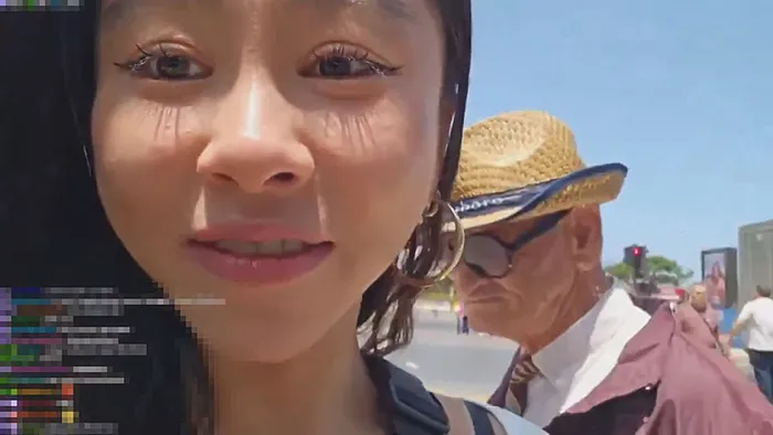 Kadıköy'de Güney Koreli yayıncıyı taciz eden şüpheli tutuklandı - 1