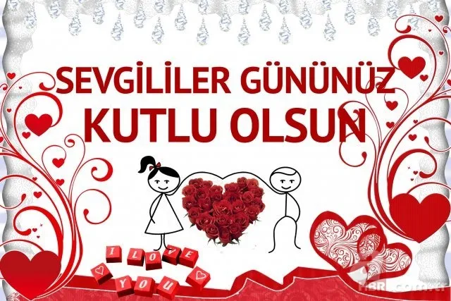 Sevgililer Günü mesajları 14 şubat! Sevgililer günü en anlamlı kısa uzun mesajlar! 14 şubat resimli mesajlar 4