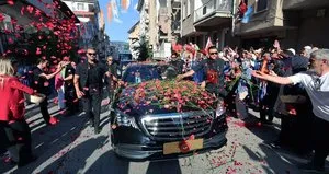 Başkan Erdoğan’a Kızılcahamam’da sevgi seli