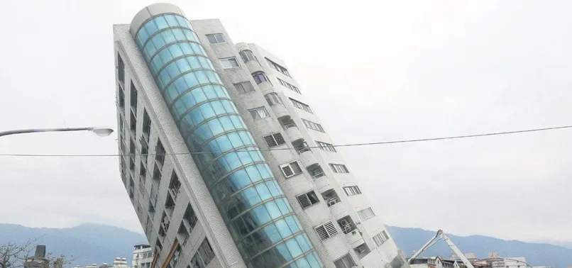 Tayvan'da 6.4 büyüklüğünde deprem