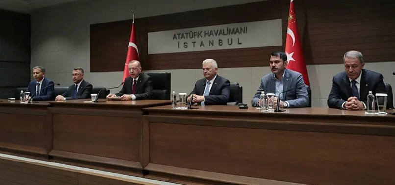 Son dakika: Başkan Erdoğan'dan İstanbul depremiyle ilgili ilk açıklama
