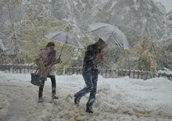 Meteoroloji: Haftaya kar geliyor