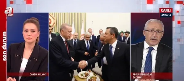 Başkan Erdoğan ile Özgür Özel arasında 1.5 saatlik anayasa zirvesi! Partilerden ilk açıklama: Görüşme olumlu havada geçti! Başkan Erdoğan’dan iade-i ziyaret | Özel kulis bilgileri A Haber’de!