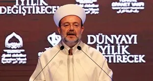 Diyanet İşleri Başkanı Görmez’den Papa’ya çağrı