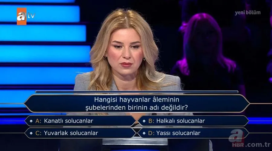 Kim Milyoner Olmak İster'de Gazze hassasiyeti! Yarışmacının o sözleri gündem oldu 13