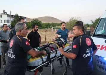 Elazığ’da trafik kazası: 6 kişi yaralandı