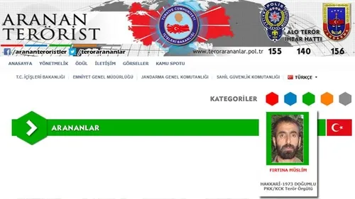 1 milyon TL ödülle aranan terörist Şırnak’ta öldürüldü