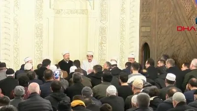 90 bin camide Kur’an-ı Kerim tilaveti