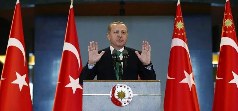 ERDOĞAN: İT ÜRÜR KERVAN YÜRÜR