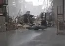 F-16 uçağı binanın üzerine düştü